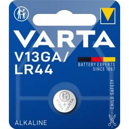 Varta LR44/V13GA knapcelle batteri - 1 stk