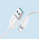 Joyroom USB til Lightning kabel - 1m - Hvid