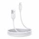 Joyroom USB til Lightning kabel - 1m - Hvid