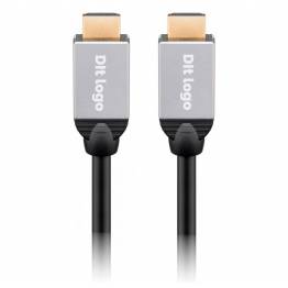 HDMI kabel med logo - 100 stk.