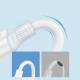 Joyroom USB til Lightning kabel - 25cm - Hvid