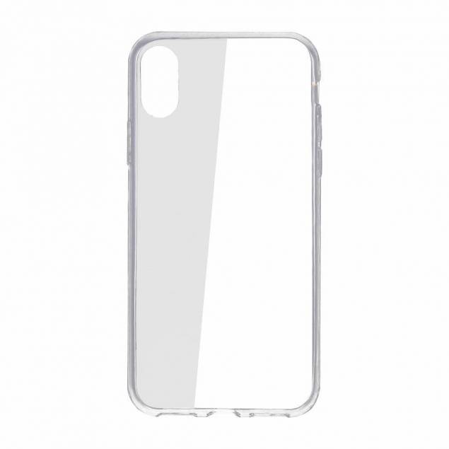 iPhone X tyndt silikone cover
