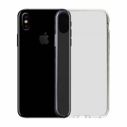 iPhone X tyndt silikone cover