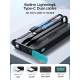 Robust Joyroom powerbank m Lightning og USB-C kabler - 10.000mAh - 22,5W