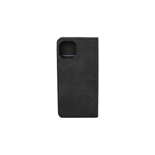 iPhone 14 Plus cover med kortholder - Sort