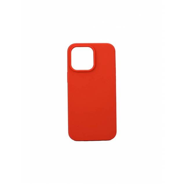 iPhone 14 Pro silikone cover - Rød