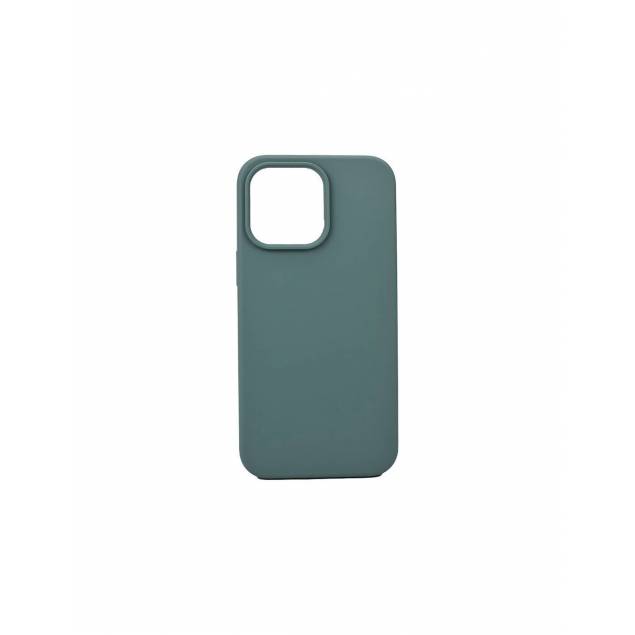 iPhone 14 Pro silikone cover - Oliven