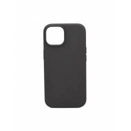 iPhone 15 Plus silikone cover - Sort