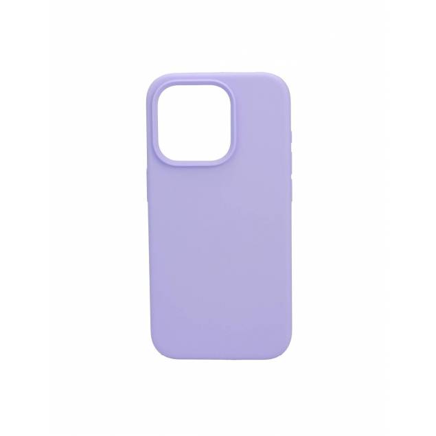 iPhone 15 Pro silikone cover - Lilla