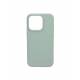 iPhone 15 Pro Max silikone cover - Mint