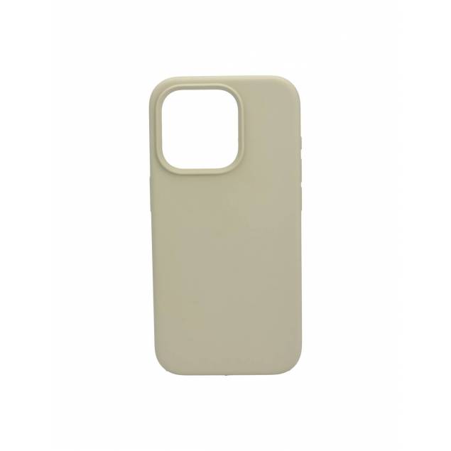 iPhone 15 Pro Max silikone cover - Beige