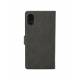 iPhone X/XS cover med kortholder - med S...