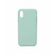 iPhone X / XS silikone cover - Mint