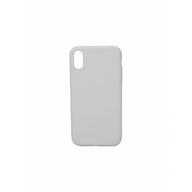 iPhone XR silikone cover - Hvid