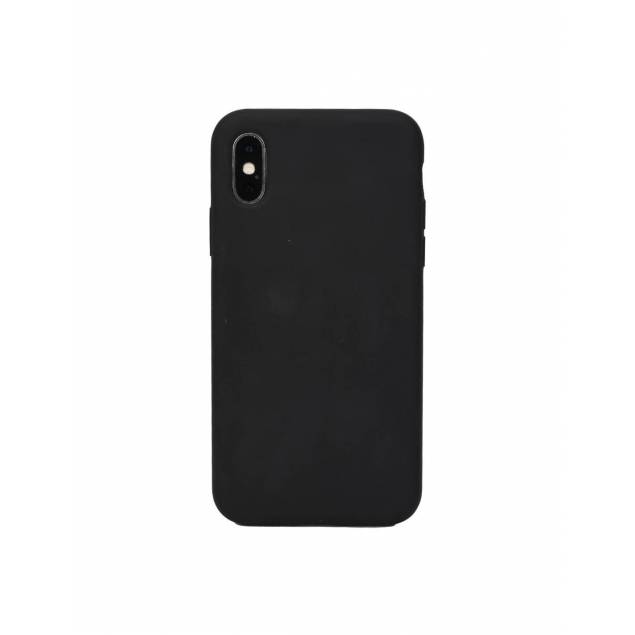 iPhone XR silikone cover - Sort