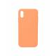 iPhone XS MAX silikone cover - Orange