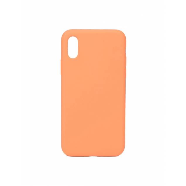 iPhone XS MAX silikone cover - Orange