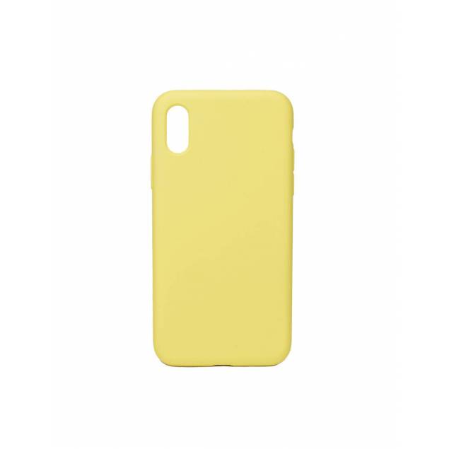 iPhone XS MAX silikone cover - Gul