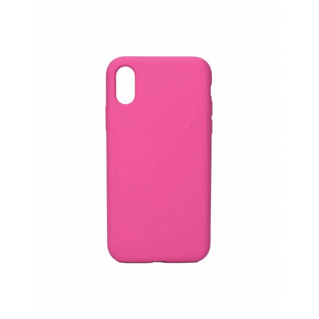 iPhone XS Max silikone cover - Pink BULK