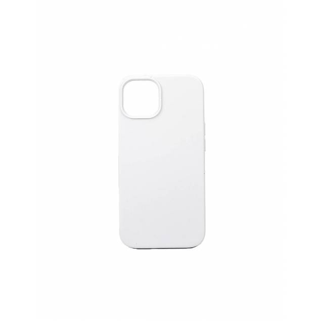 iPhone 12/12 Pro silikone cover - Hvid