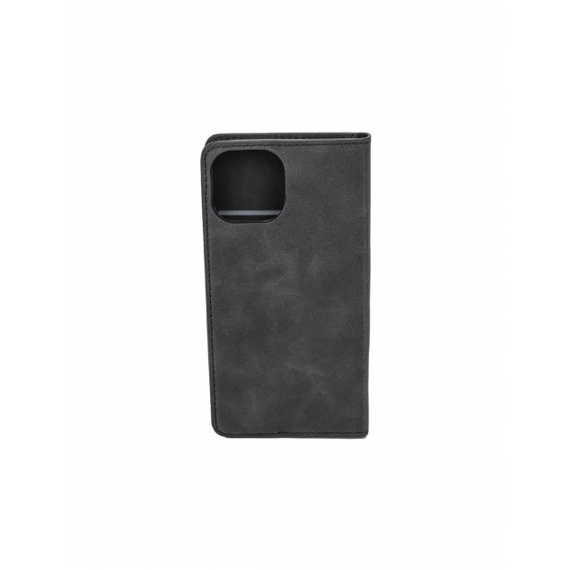 iPhone 12/12 Pro cover med kortholder - Sort