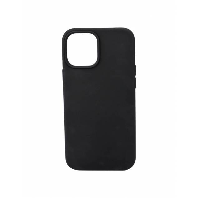 iPhone 12 Pro Max silikone cover - Sort