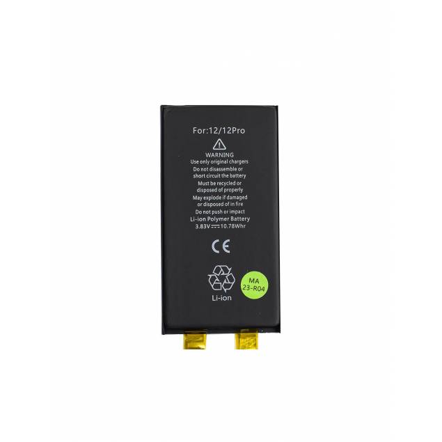 iPhone 12/12 Pro Batteri - Uden Printplade - OEM Kvalitet