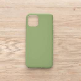  iPhone 13 silikone cover - Pebermynte