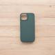 iPhone 14 silikone cover - Oliven