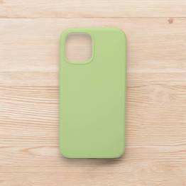  iPhone 14 silikone cover - Pebermynte