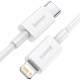 Baseus Superior USB-C til Lightning kabel - 2m - Hvid