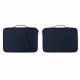 Macbook 13" organizer sleeve - sort