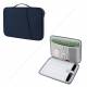 Macbook 13" organizer sleeve - sort