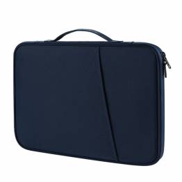 Kina OEM Macbook 13" organizer sleeve - mÃ¸rkeblÃ¥