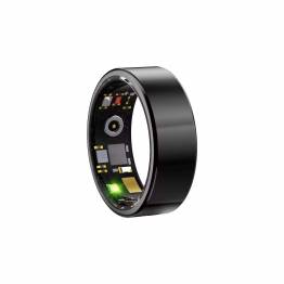 OEM Smart ring med skridttÃ¦ller, sÃ¸vn, puls & blodtryk tracking - 65mm Sort