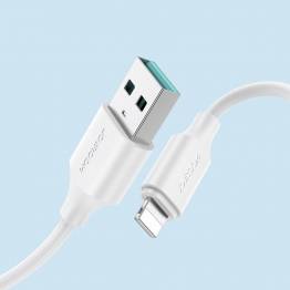  Joyroom USB til Lightning kabel - 2m - Hvid