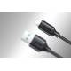 Joyroom USB til Lightning kabel - 25cm - Sort