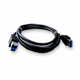  USB 3.0 kabel USB A til B 1,5m