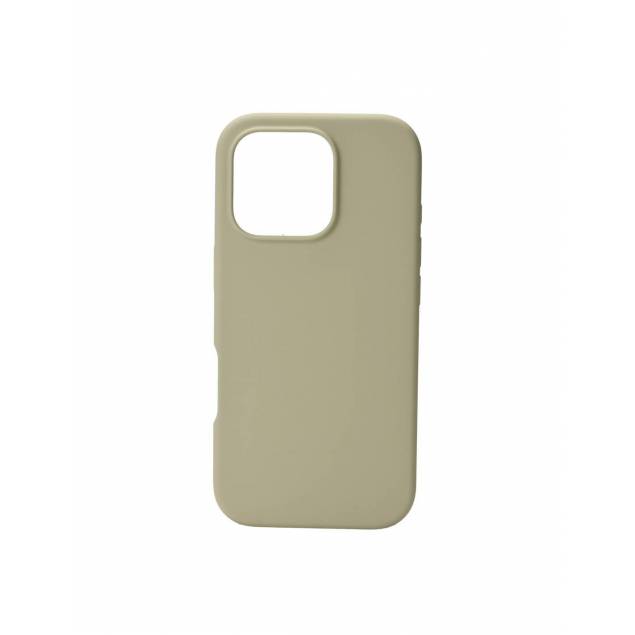 iPhone 16 Pro Silicon cover - beige