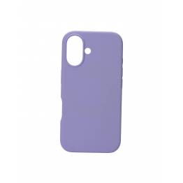 iPhone 16 Plus Silicon cover - lilla