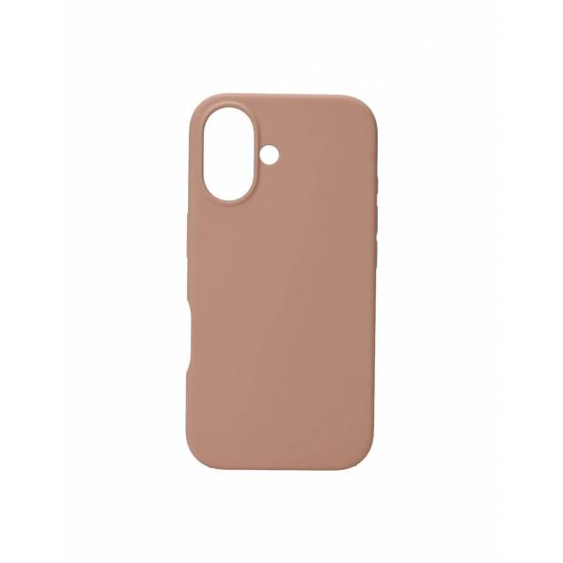 iPhone 16 Plus Silicon cover - sand