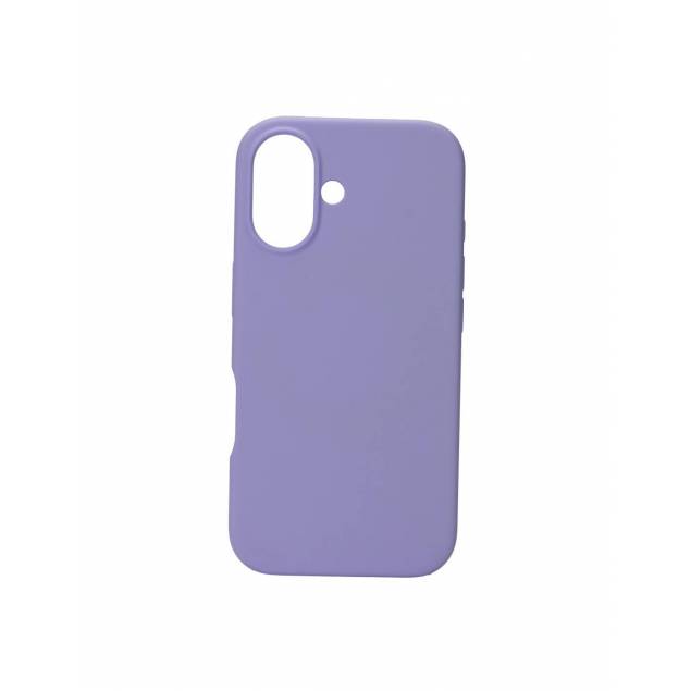 iPhone 16 Silicon cover - lilla