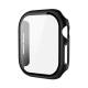 Cover med beskyttelsesglas til Apple Watch 10 - 46mm - Sort