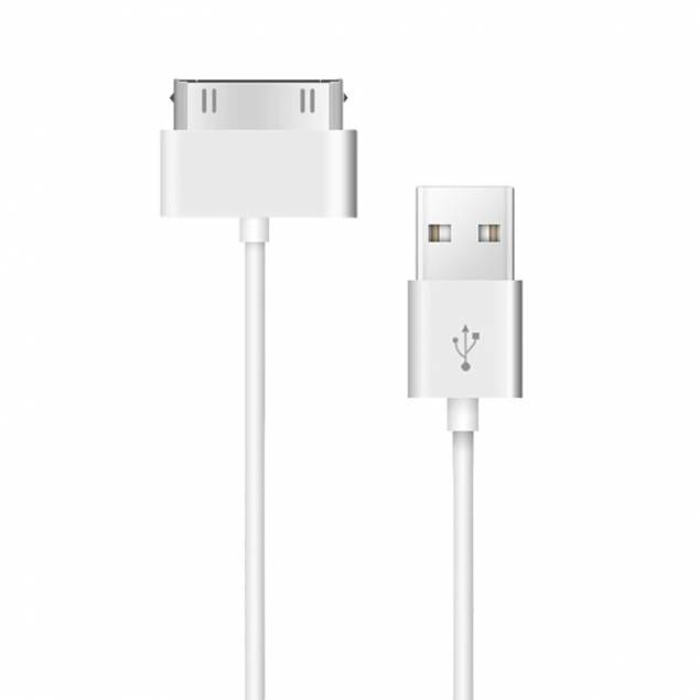 30-pin dock iPhone/iPad kabel - 1m