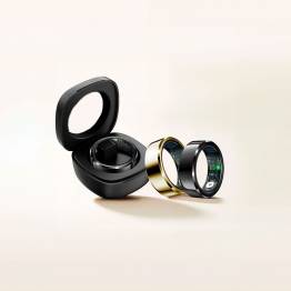  Smart ring oplader case - sort