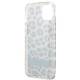 Guess GUHCP13SHSLOW iPhone 13 mini brun hardcase Leopard