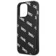 Karl Lagerfeld KLHCP13LPULMBK3 iPhone 13 Pro / 13 hardcase sort