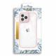 Kingxbar Sparkle Series cover til iPhone 13 Pro med krystaller cover - pink