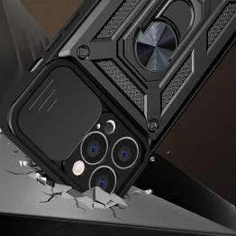  Hybrid Armor Camshield cover til iPhone 13 Pro