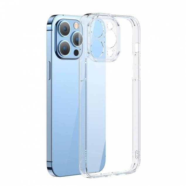 Baseus SuperCeramic Serie Glas cover til iPhone 13 Pro 2021 + Rengøringssæt